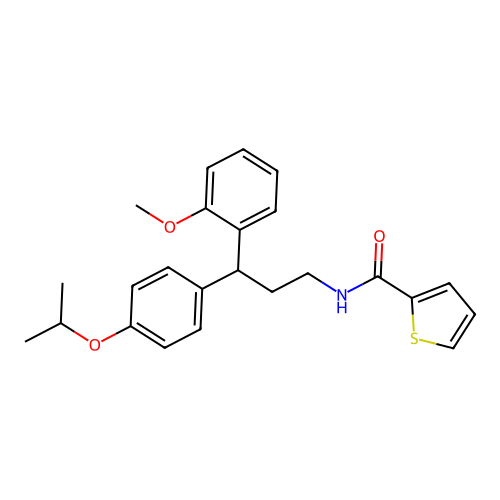 C24H27NO3S structure