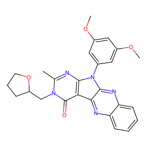 C26H25N5O4 structure