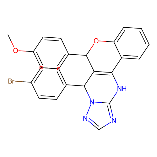C25H19BrN4O2 structure