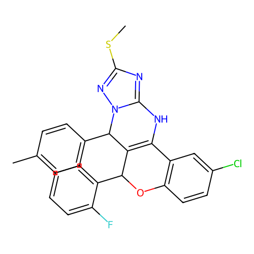 C26H20ClFN4OS structure
