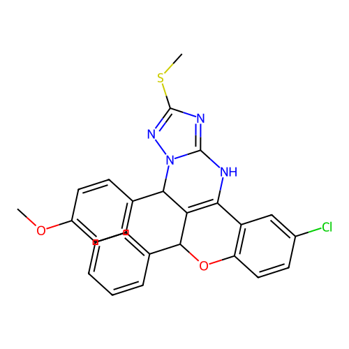 C26H21ClN4O2S structure