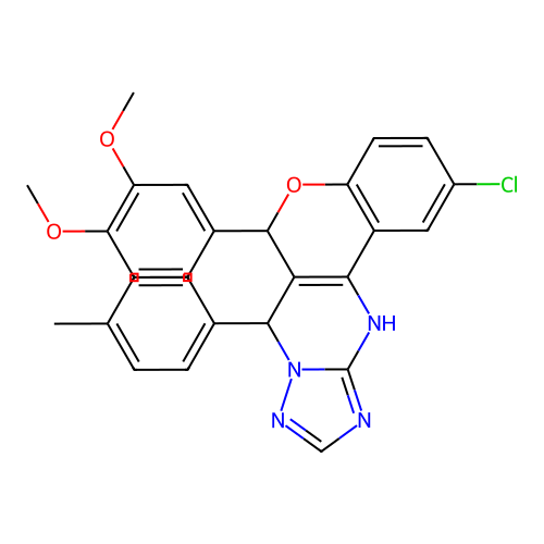 C27H23ClN4O3 structure