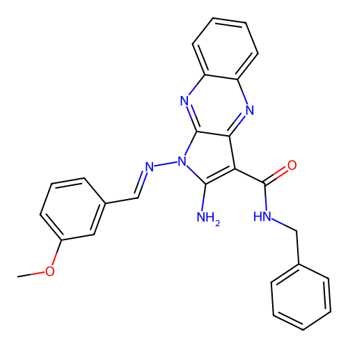 C26H22N6O2 structure