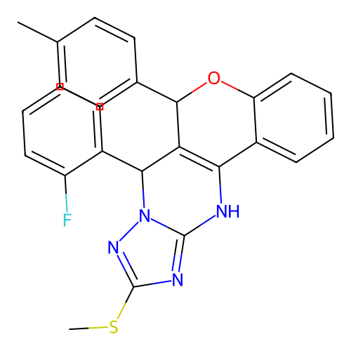 C26H21FN4OS structure