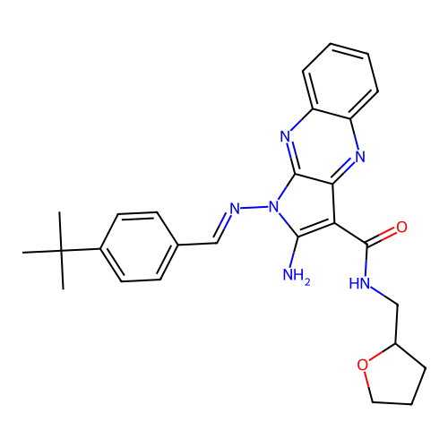 C27H30N6O2 structure