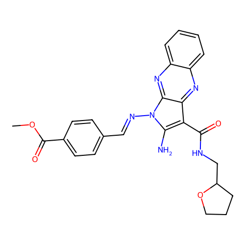 C25H24N6O4 structure