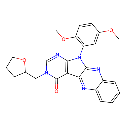 C25H23N5O4 structure