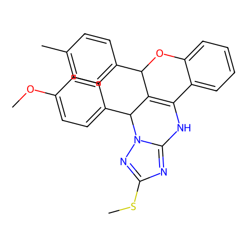 C27H24N4O2S structure