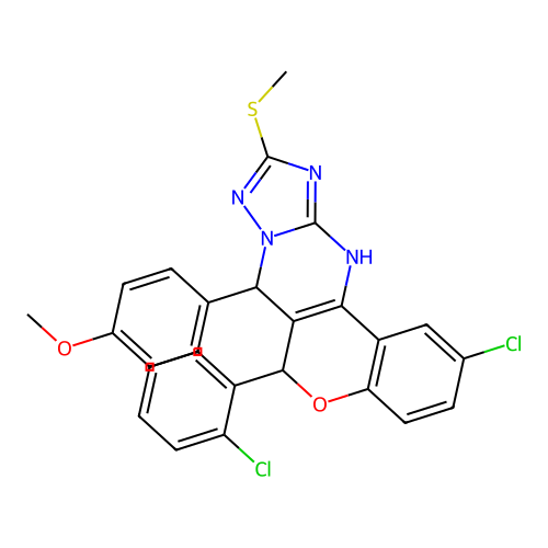 C26H20Cl2N4O2S structure