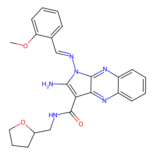 C24H24N6O3 structure