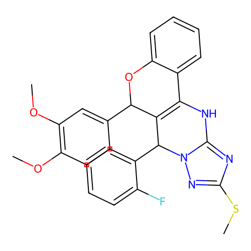 C27H23FN4O3S structure