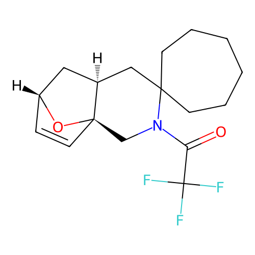 C17H22F3NO2 structure