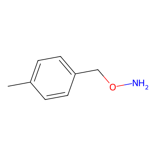 O-(4-甲基苄基)羟胺 structure
