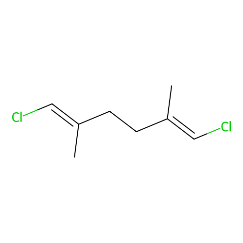 1,6-Dichloro-2,5-dimethyl-1,5-hexadiene structure