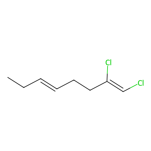 1,2-Dichloro-1,5-octadiene structure