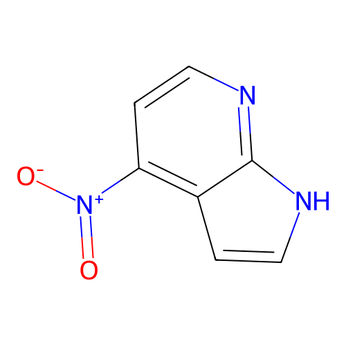 4-Nitro-7-azaindole structure