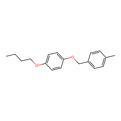 1-Butoxy-4-[(4-methylphenyl)methoxy]benzene structure
