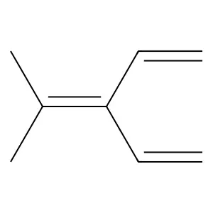3-(2-Propylidene)-1,4-pentadiene structure