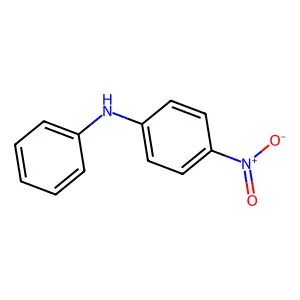 4-硝基二苯胺 structure