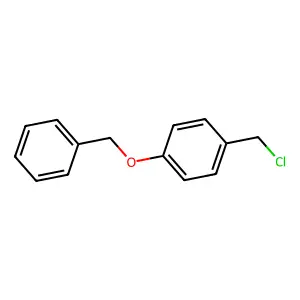 4-苄氧基苄基氯 structure