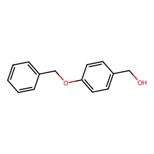 (4-(Benzyloxy)phenyl)methanol structure