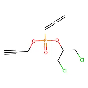C9H11Cl2O3P structure
