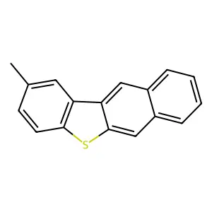 Benzo(b)naphtho(2,3-d)thiophene, 2-methyl- structure