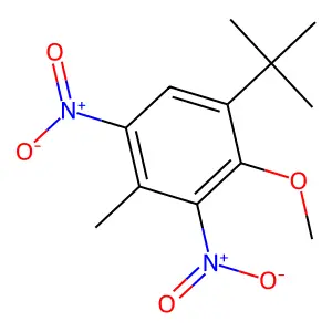 Musk ambrette structure