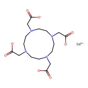 钆特酸 structure