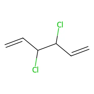 3,4-Dichlorohexa-1,5-diene structure