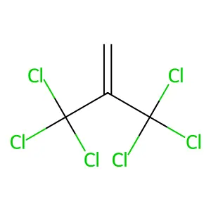 2-Trichloromethyl-3,3,3-trichloropropene structure
