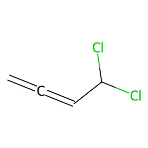 4,4-Dichloro-1,2-butadiene structure