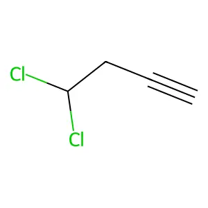 4,4-Dichloro-1-butyne structure