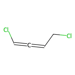 1,4-Dichloro-1,2-butadiene structure