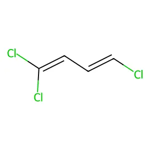 1-Butyne, 1,4,4-trichloro- structure