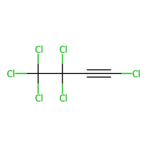 1-Hexachlorobutyne structure