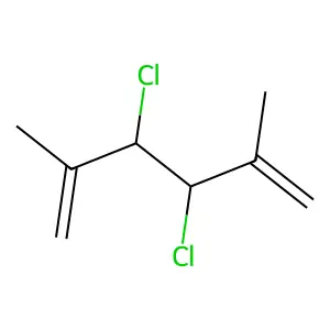 3,4-Dichloro-2,5-dimethyl-1,5-hexadiene structure