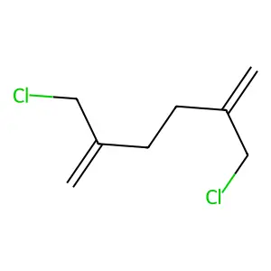 2,5-Bis(chloromethyl)-1,5-hexadiene structure