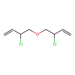 双(2-氯-3-丁烯基)醚 structure