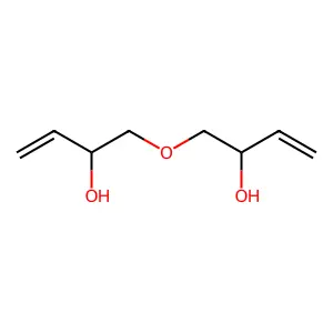 1,1'-Oxybis-3-buten-2-OL structure