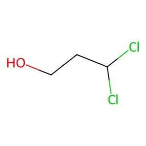 3,3-Dichloropropanol structure