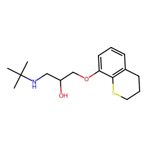 特他洛尔 structure