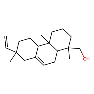 Akhdarenol structure