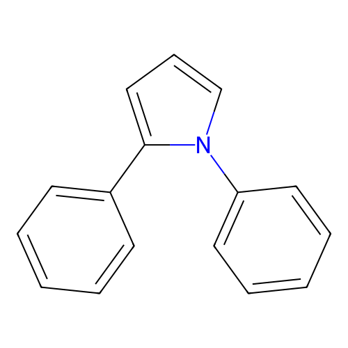 1,2-Diphenylpyrrole structure