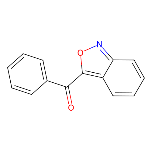 3-Benzoylanthranil structure