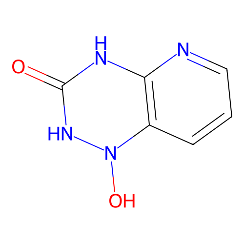 1-Hydroxy-2,4-dihydropyrido[2,3-e][1,2,4]triazin-3-one structure