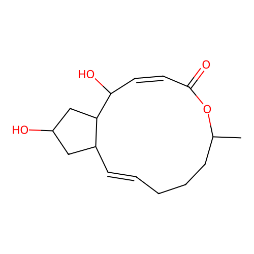 Brefeldin, 7-epi structure