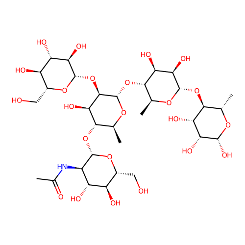 Lactosillan structure