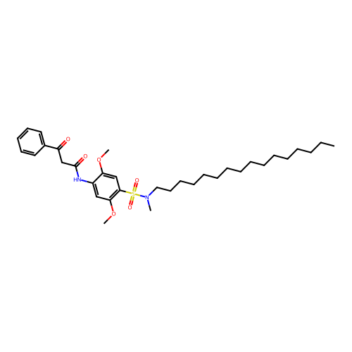 EINECS 280-563-9 structure