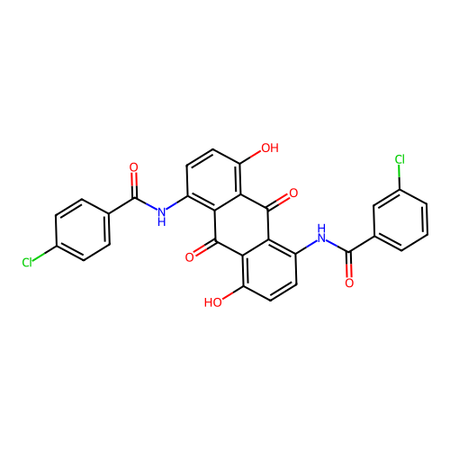 EINECS 280-581-7 structure